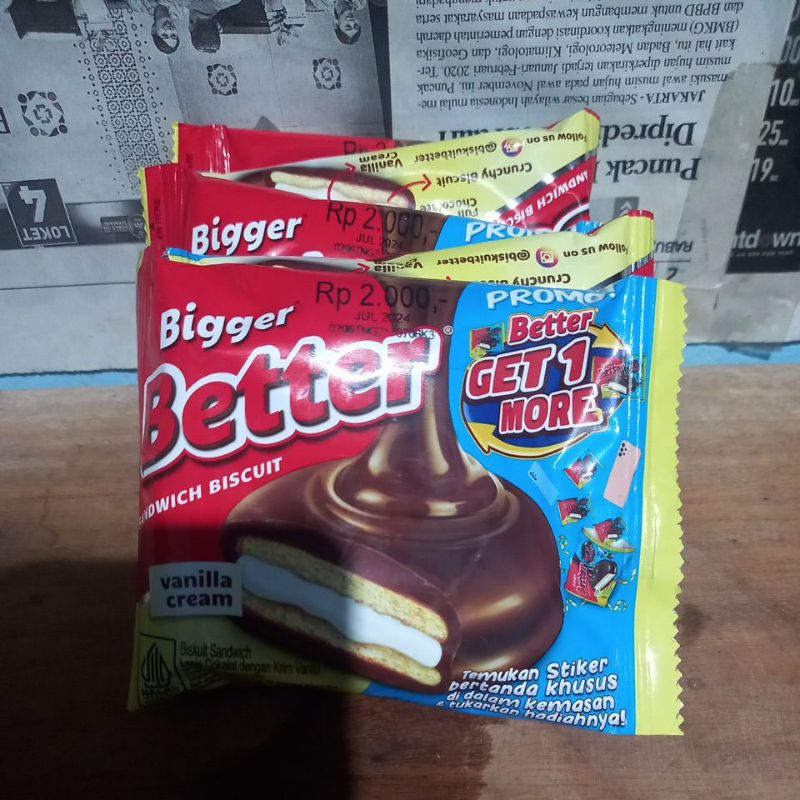 

Better Sandwich Biscuit 27 g