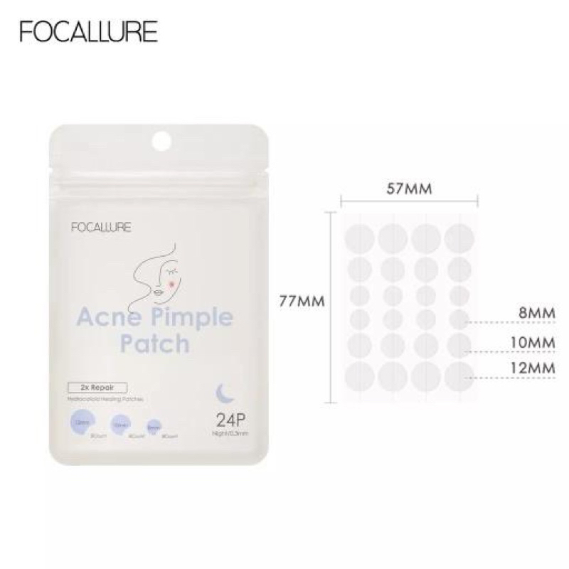 FOCALLURE ACNE PATCH