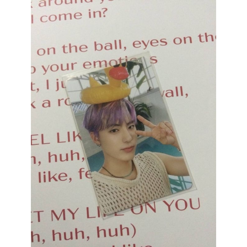 PHOTOCARD ERIC BEBEK