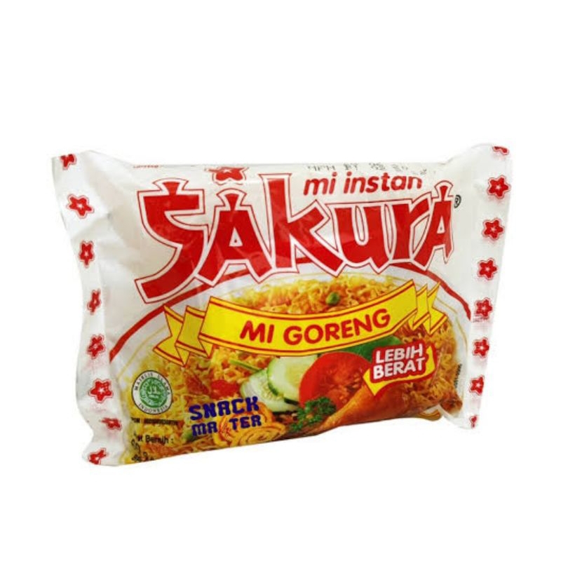 

Mie Goreng Sakura (5 bks)