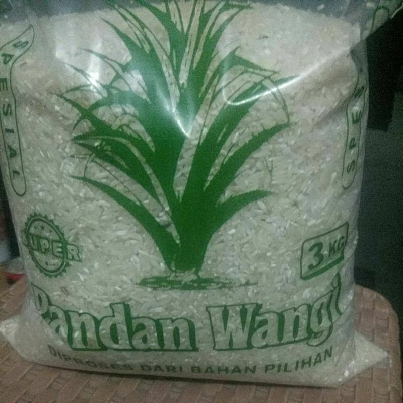 

beras pandanwangi 3kg