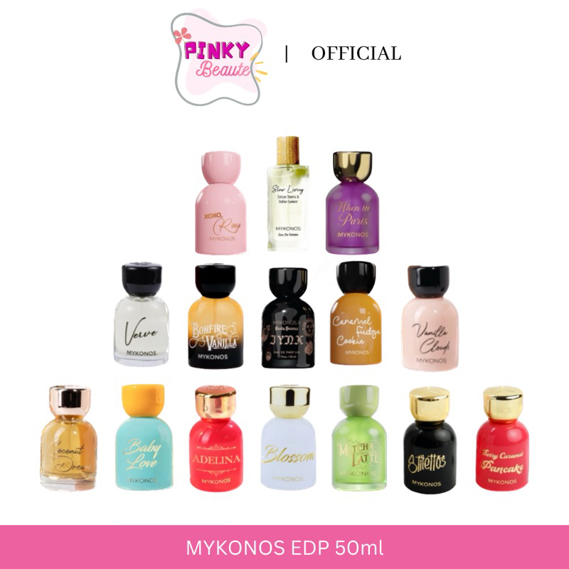 READY ‼️ MYKonos Extrait de Parfum 50ml | MYKonos Extrait de Parfum 50ml | Parfum MYKonos 50ml | Myk