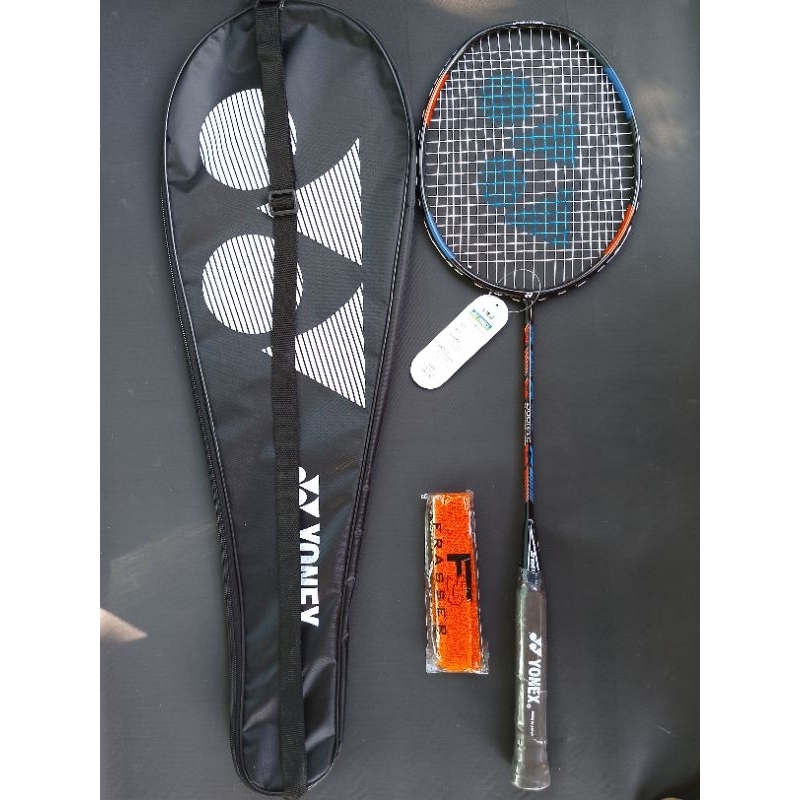 GROSIR RAKET BADMINTON + COVER & GRIB