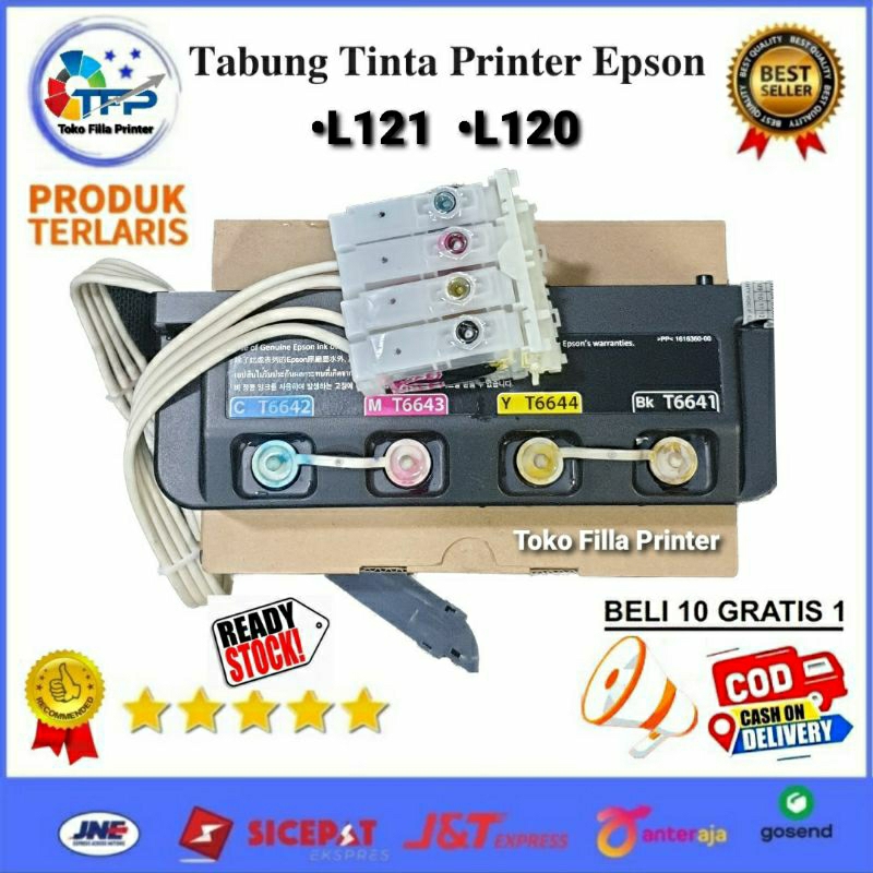 Tabung Tinta Printer Epson L121 L120