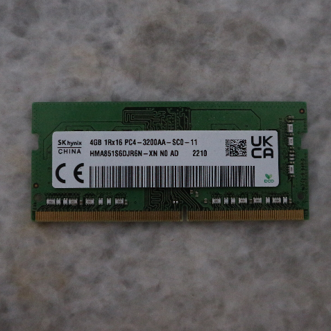 RAM DDR4 4GB SKHynix 2933MHZ Sodimm
