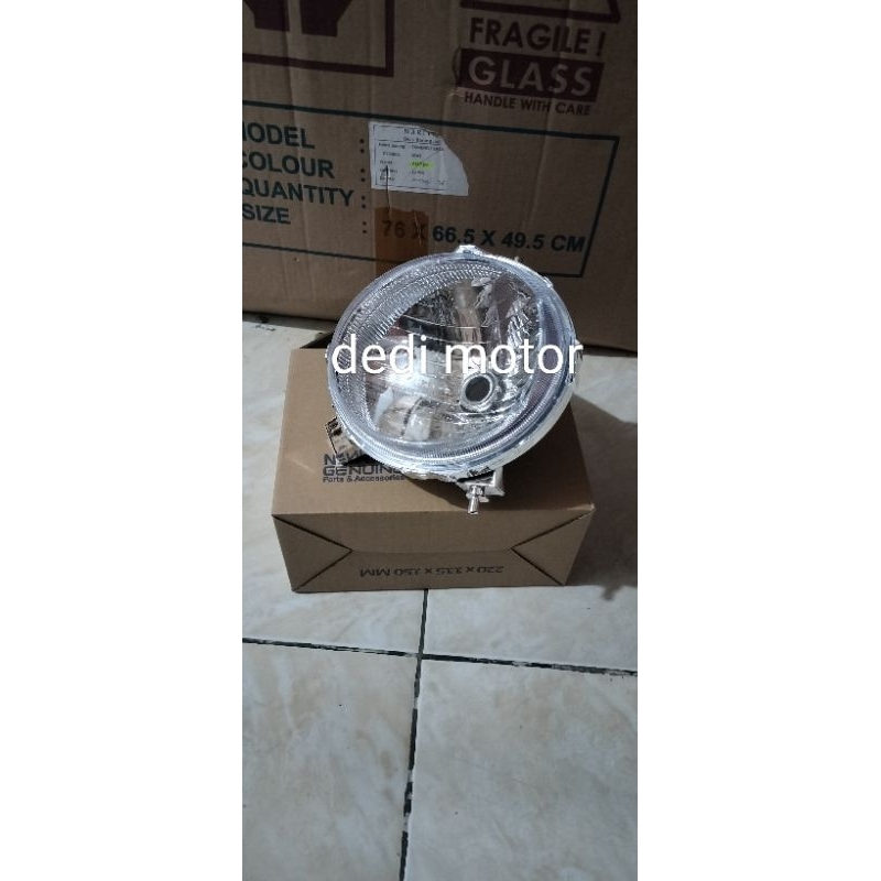 Reflektor lampu depan X Ride Refektor lampu depan X ride