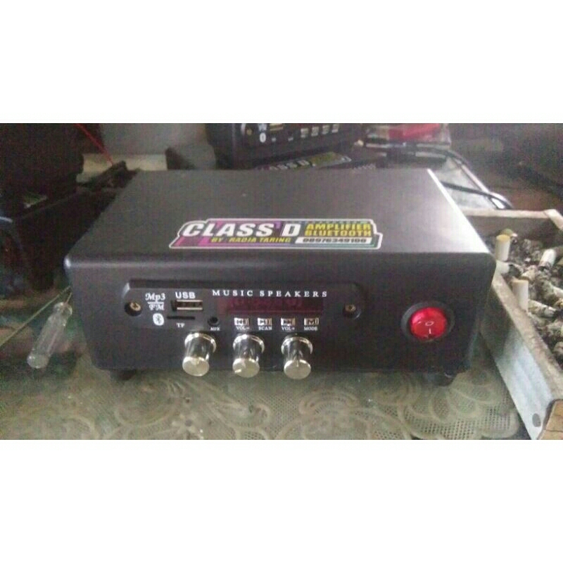 power 2.1 tpa3116 BLUETOOTH langsung listrik