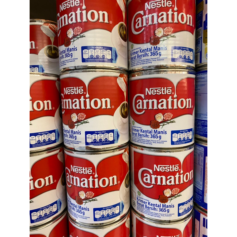 

KENTAL MANIS CARNATION 370 gr
