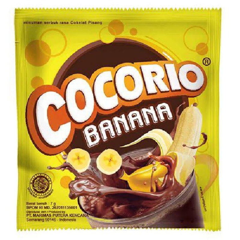 

COCORIO BANANA 4 RENCENG