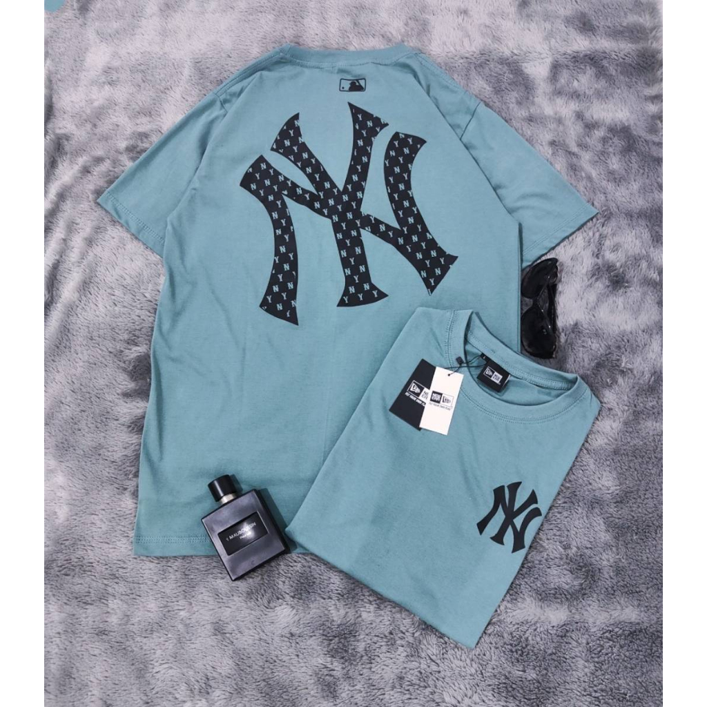 KAOS MLB YANKEES NY - PONT SABLON NY MIRROR 1:1 ORIGINAL TSHIRT BAJU KATUN COMBET