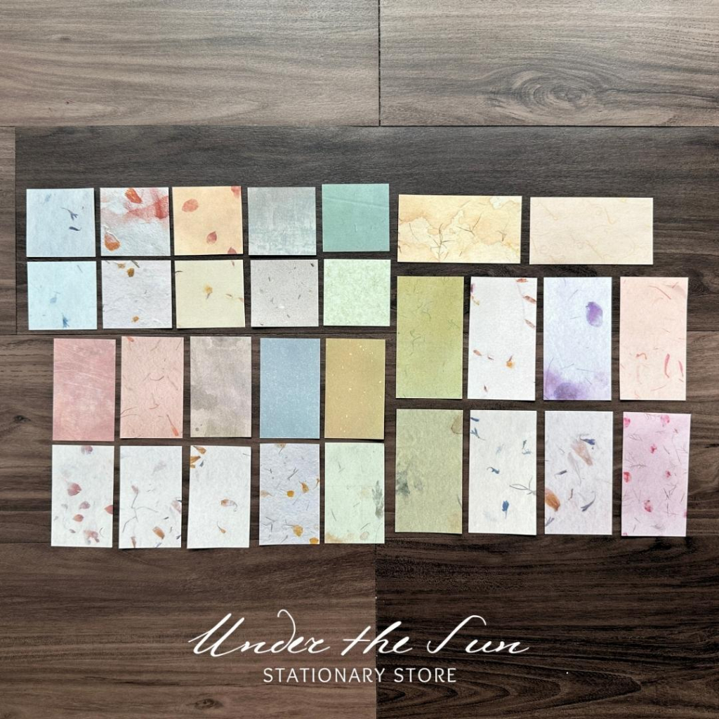 

Decorative Paper Spring Flower 30 sheets for Journaling