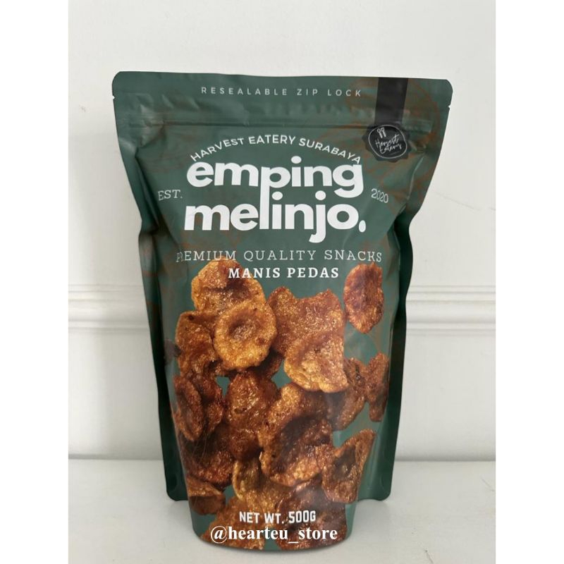 

Emping Melinjo Rasa Manis Pedas (500g) *READY*