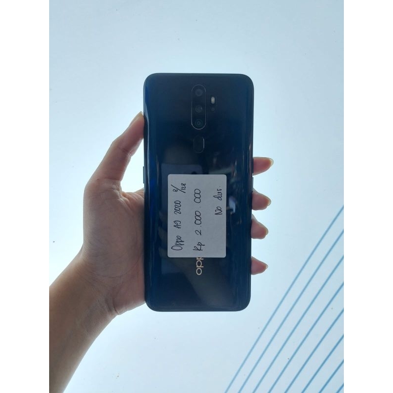 OPPO A9 2020 RAM 8/128 (HP SECOND)