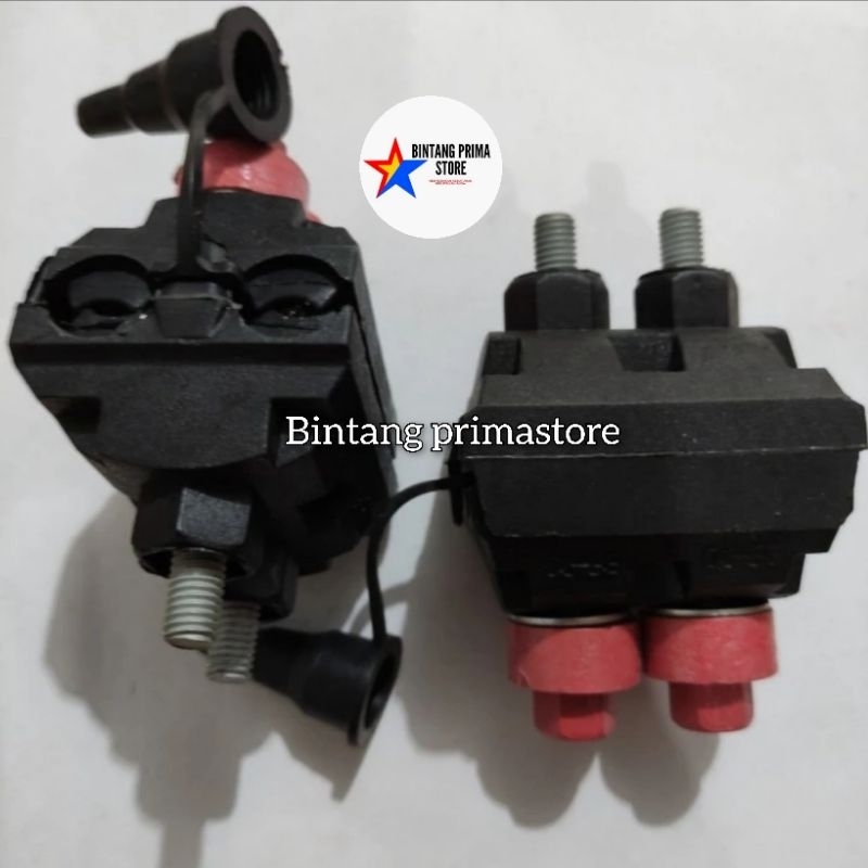 Tap Konektor / Tap Connector 2 Baut PLN merk ABC