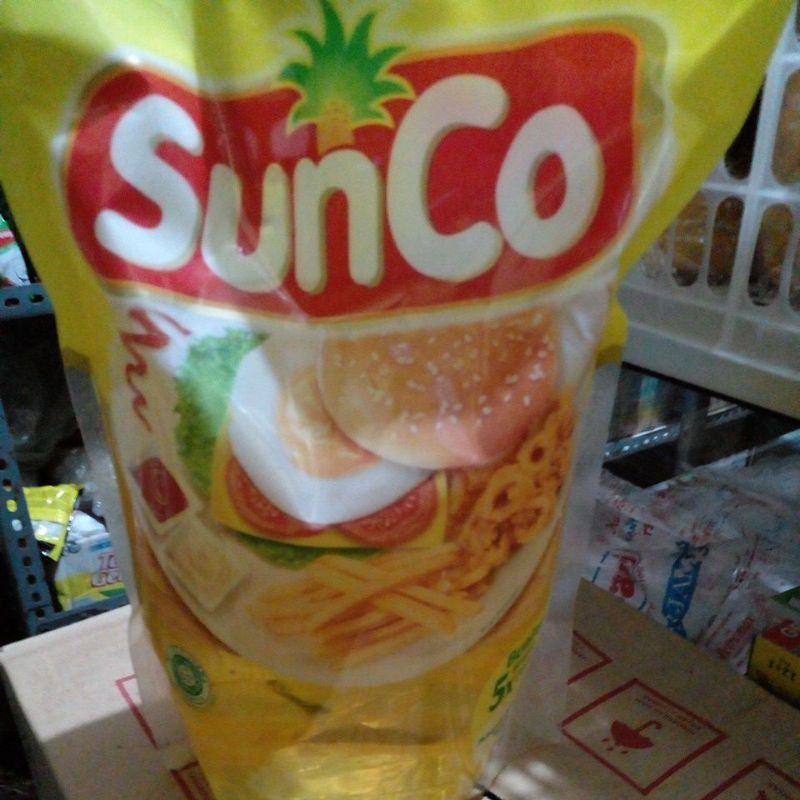

minyak sunco 2 liter