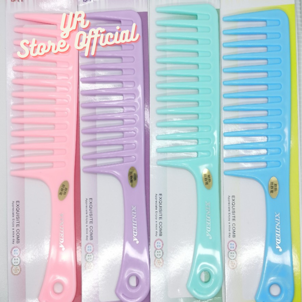 SISIR JARANG BESAR  WARNA LUCU SISIR WANITA MURAH