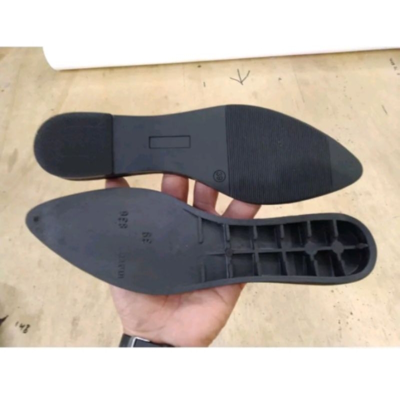 Outsole Sepatu Flat Sol Sepatu Sandal Wanita MTZ 836