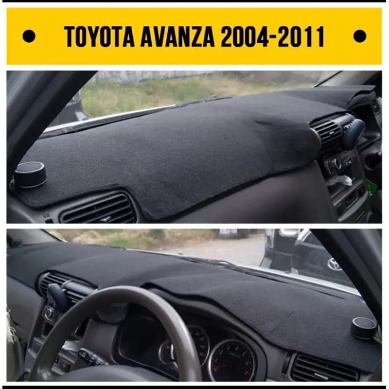 Cover Dashboard Mobil Toyota Avanza 2004 -2011 Free Anti Slip