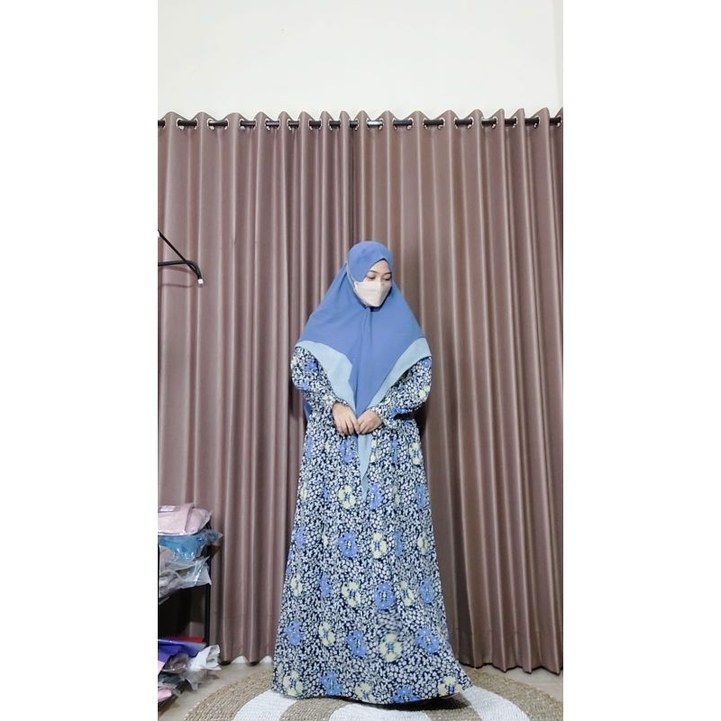 DIXIE ABAYA GAMIS DAILY DRESS SYARI BY FAALIZA FLASAMARA