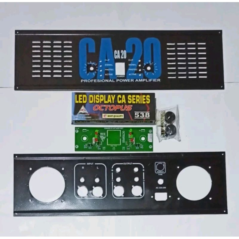 Plat Panel Depan Belakang CA20 Plus Kit LED Display Octopus