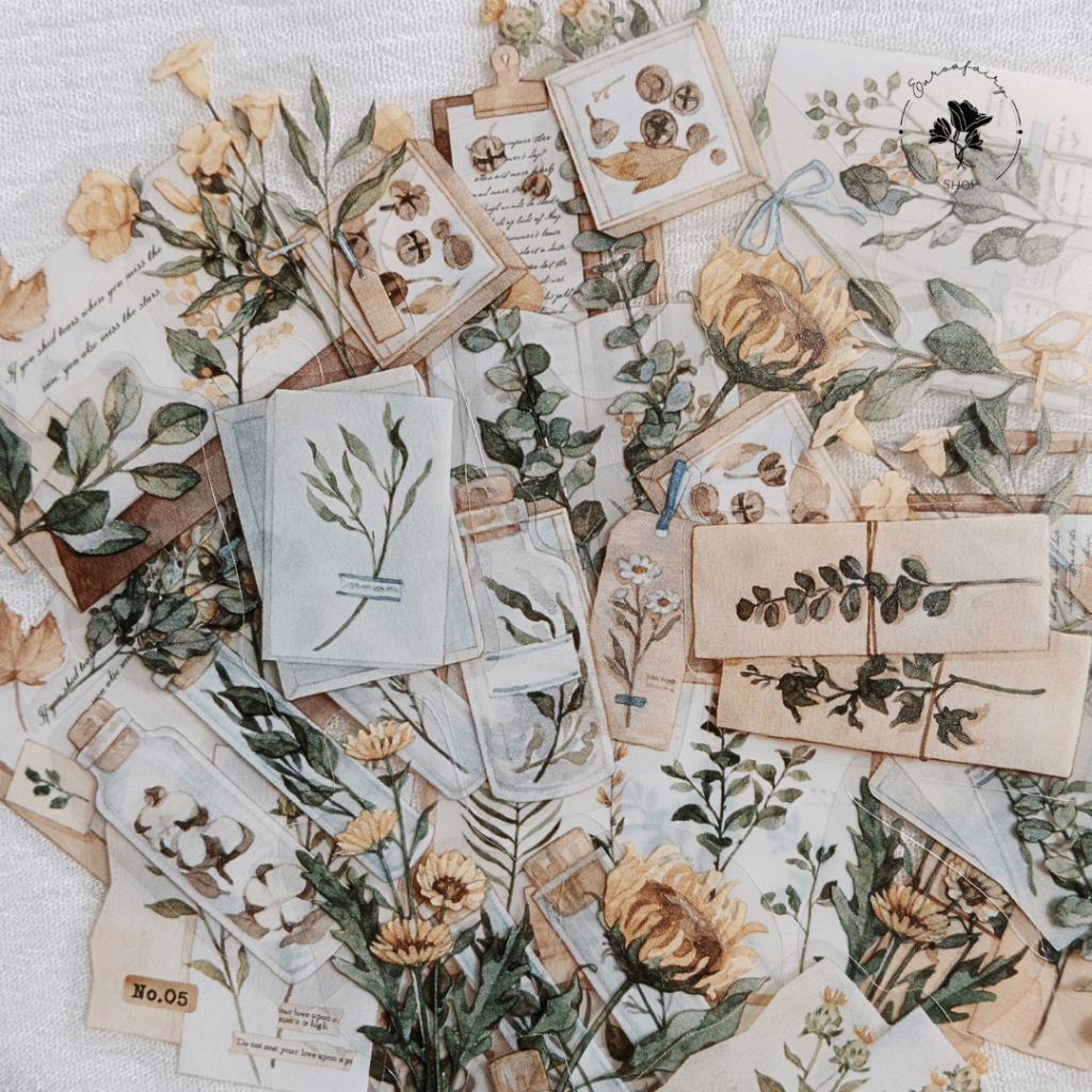 

Aesthetic Yellow Sticker Pack