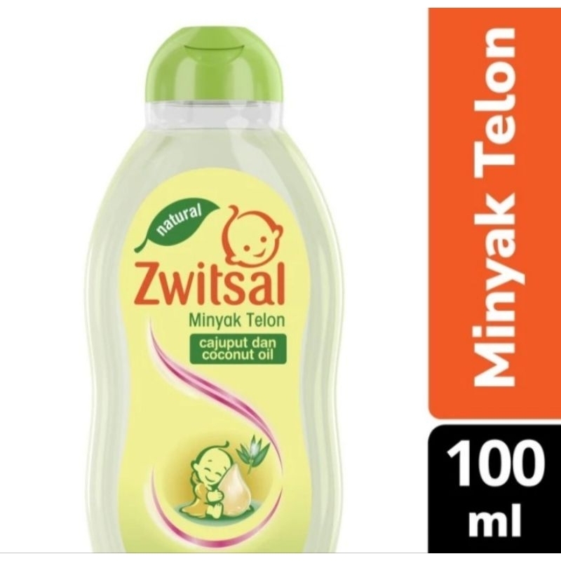 ZWITSAL NATURAL MINYAK TELON/ZWITSAL BABY MINYAK TELON