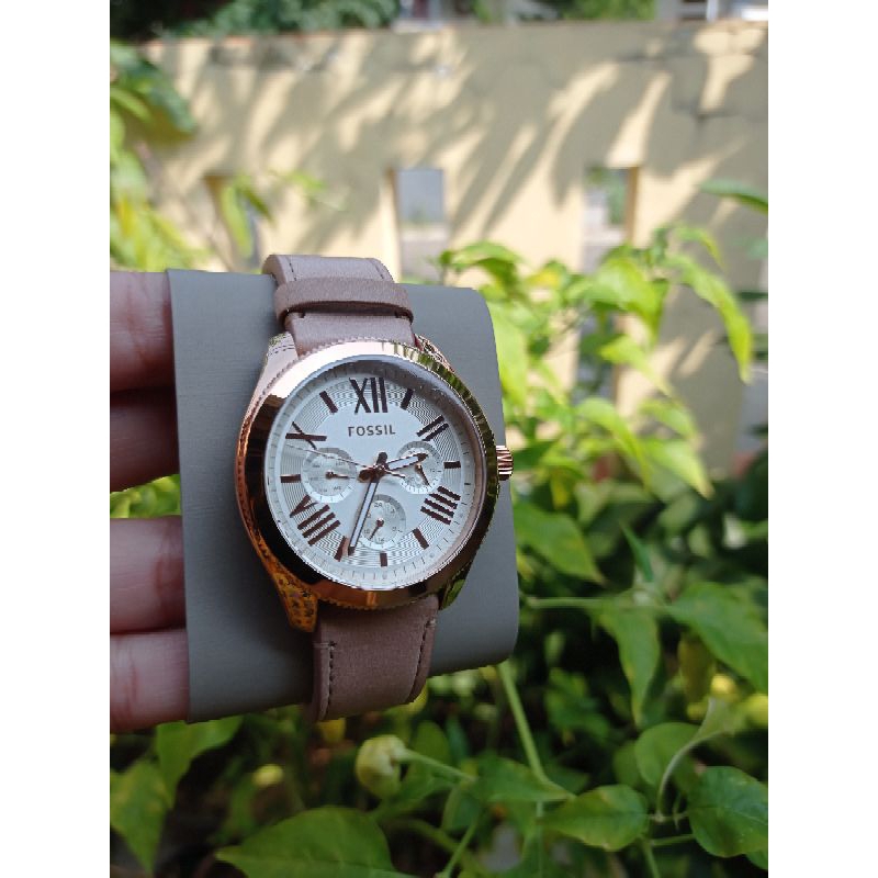 jam am4532 rosegold strap leather