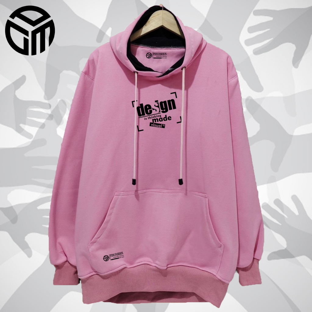 Hoodie Cwok Cwek Original Distro Bandung Brand Pdm Fashion Terbaru Warna Pink Jaket Hodie Pria Wanit