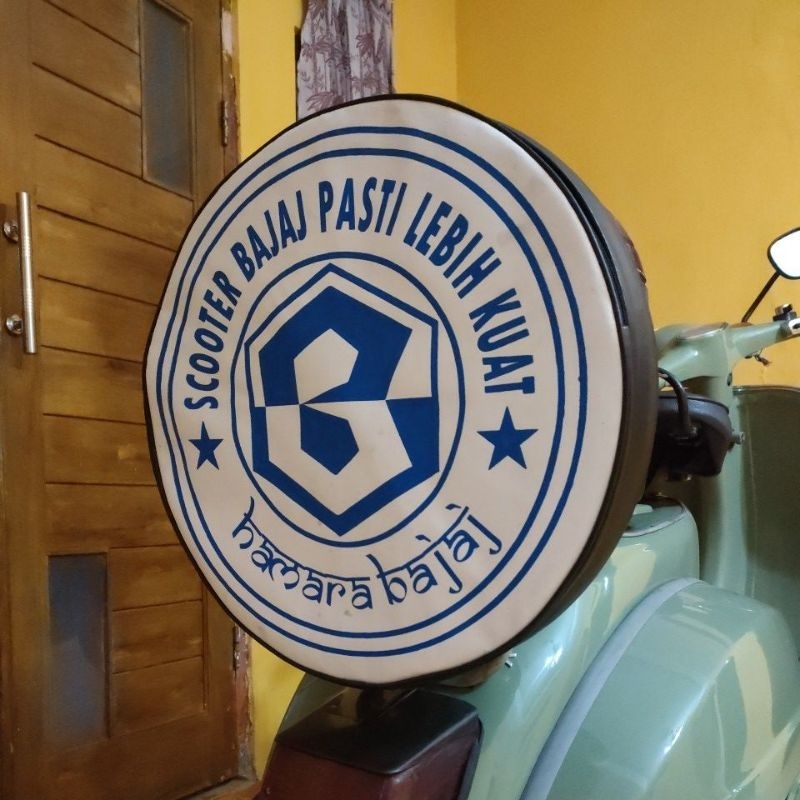 COVER BAN SEREP BAJAJ / SARUNG BAN SEREP BAJAJ / BAJAJ SUPER / BAJAJ DELUXE / BAJAJ CHETAK
