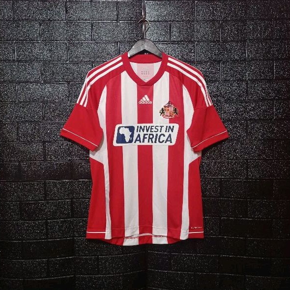 SAFC SUN FC SUNDERLAND 2012-2013 HOME JERSEY BAJU BOLA