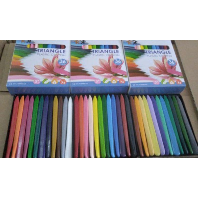 

CRAYON ISI 36 TRIANGLE