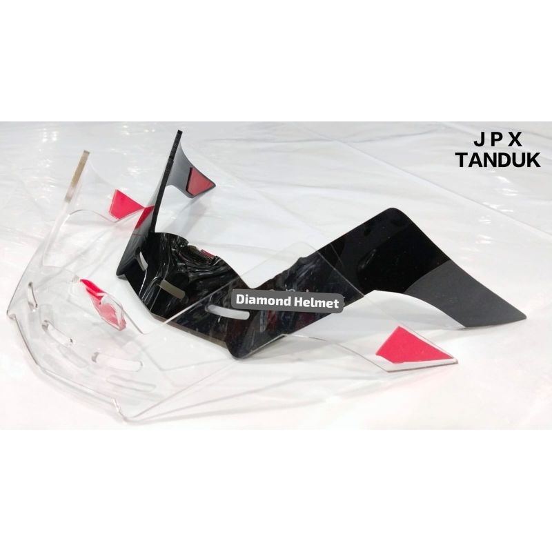 Spoiler Helm JPX Tanduk