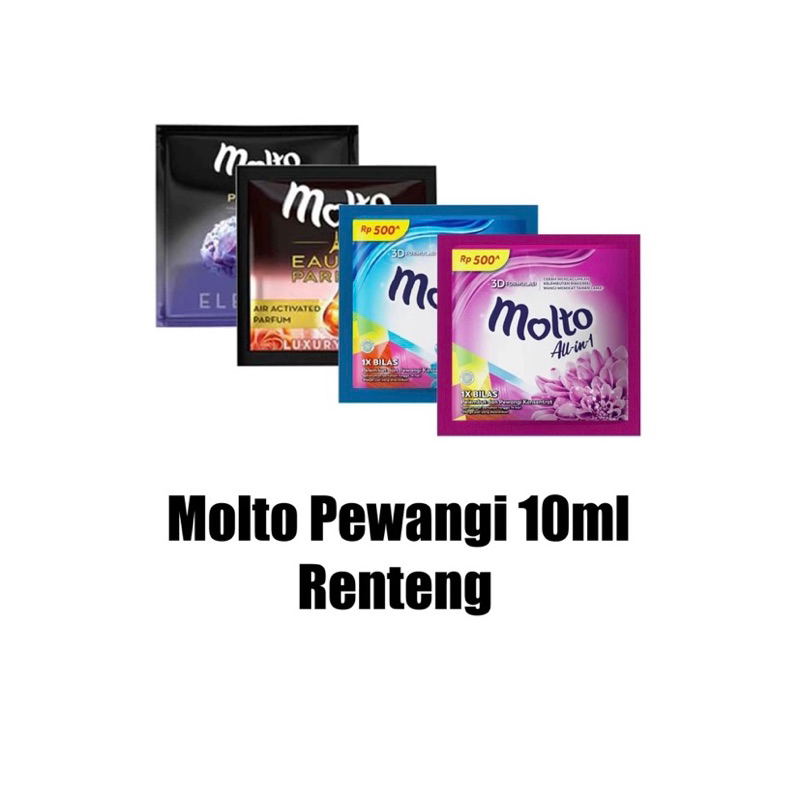 MOLTO PEWANGI 1 RENCENG