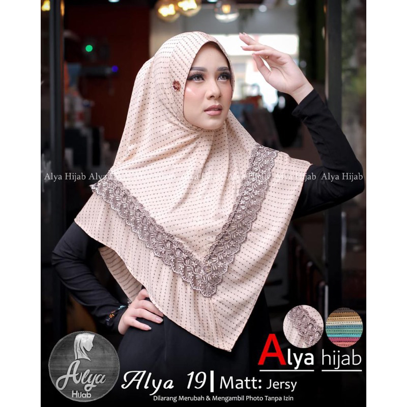 khimar renda alya 19 ori alya hijab