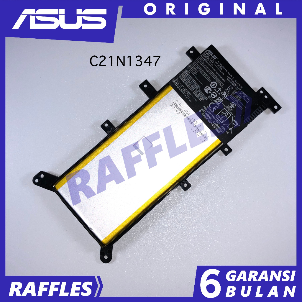 Baterai Asus X555 X555BA X555BP X555DA X555DG X555QA X555QG X555SJ