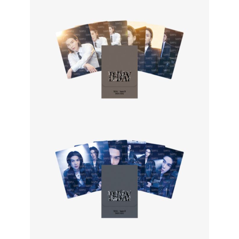 Suga Agust MPC Merch Tour DDay