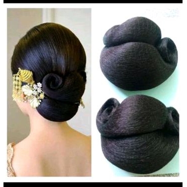 Sanggul Modern Simple