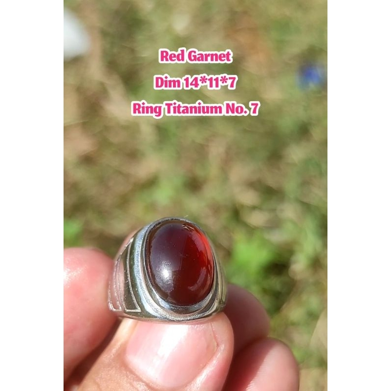 Batu Red Garnet