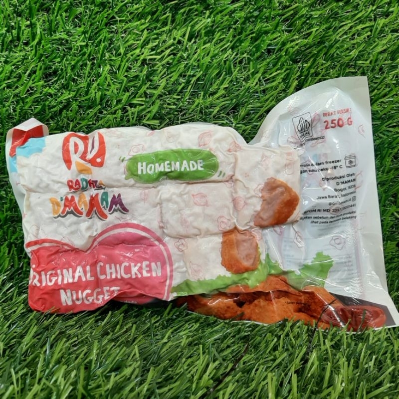 

Nugget ayam original D'mamam