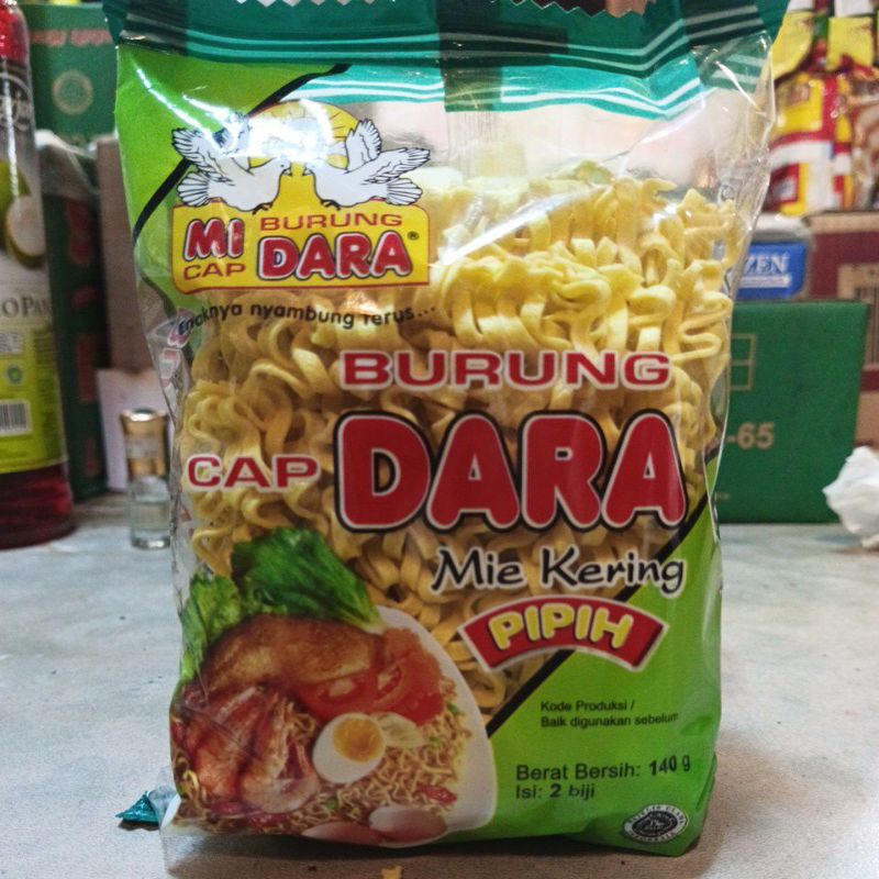 

MI BURUNG DARA isi 2 biji