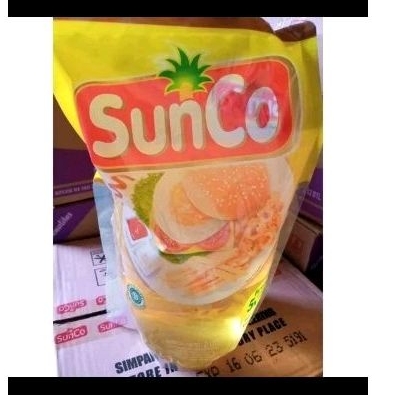 

MINYAK GORENG SUNCO / RANDOM KEMASAN 2 LITER