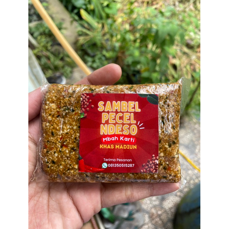 

SAMBEL PECEL KHAS NDESO