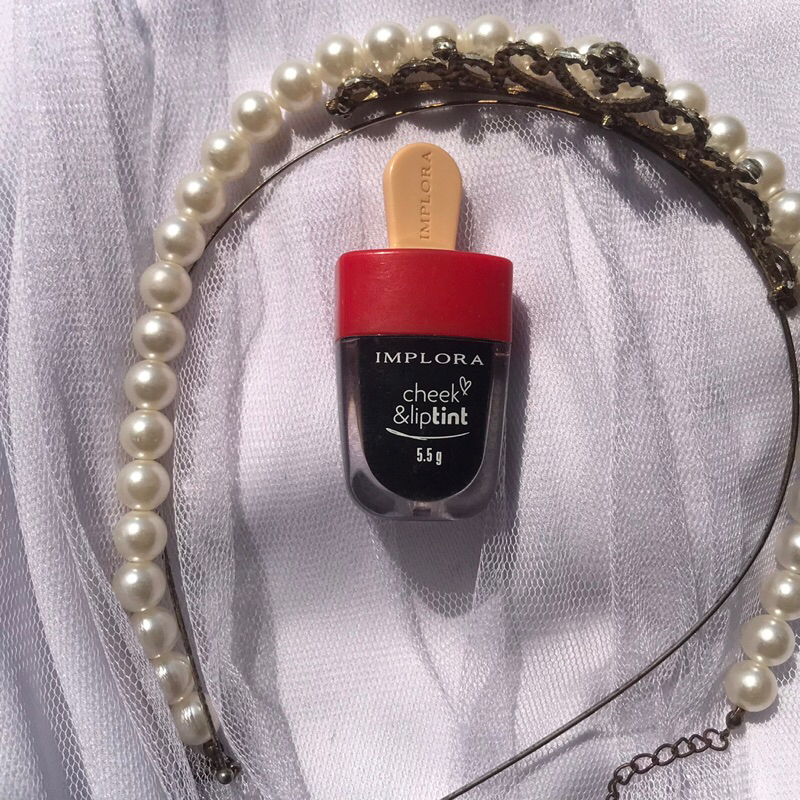 Preloved Implora Lip tint, 95% Like new