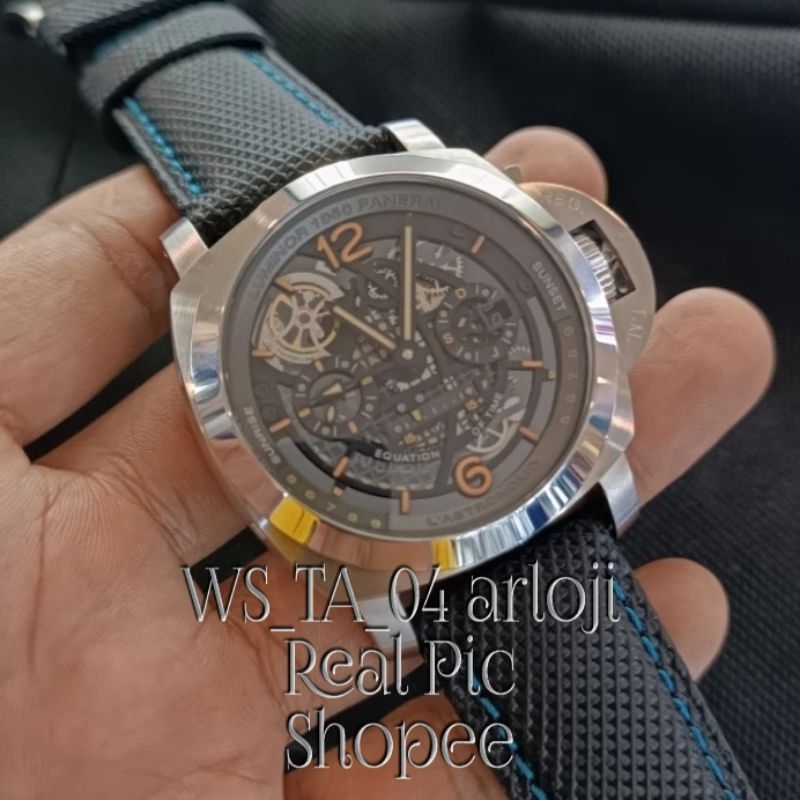 JAM TANGAN OTOMATIS PRIA MEWAH JAM TANGAN ANALOG PRIA 44MM