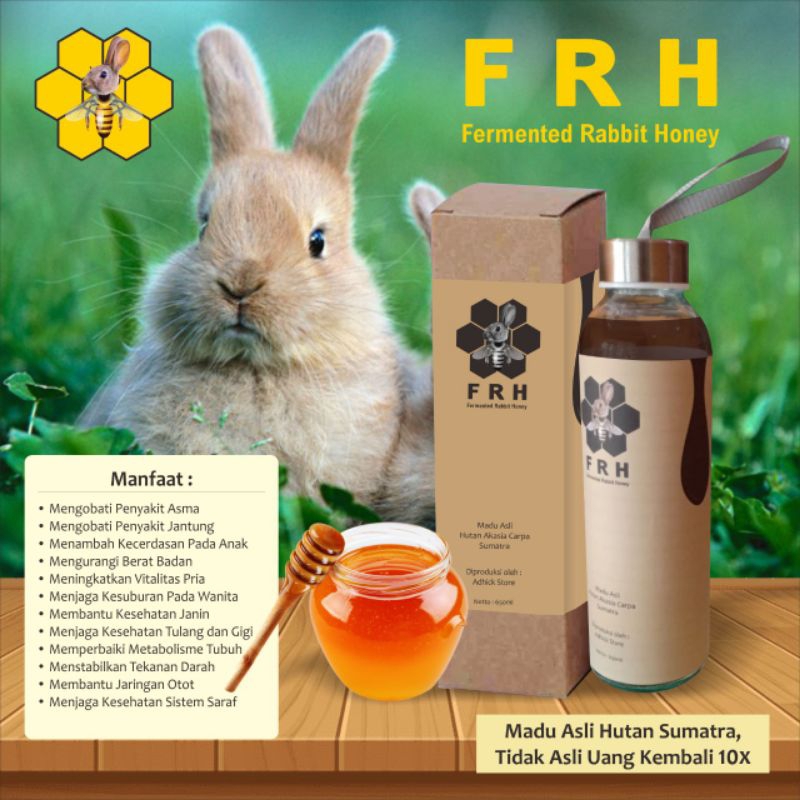 

Madu FRH / Fermented Raw Honey / Madu fermentasi/ madu asli/ madu murni