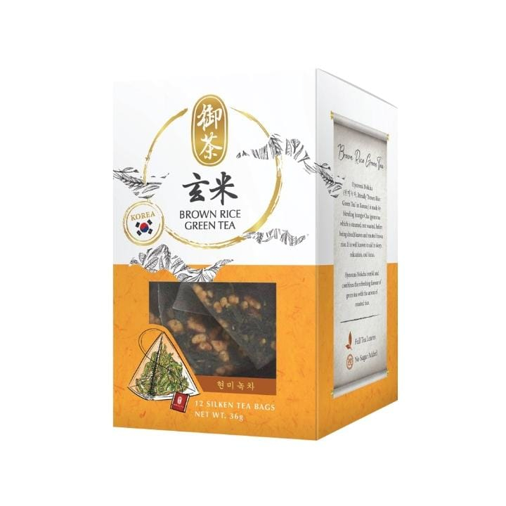 

IMPERIAL TEA GREEN TEA/HOJICHA/PU'ER/JIN JUN/XIANG TEA 3g x12s