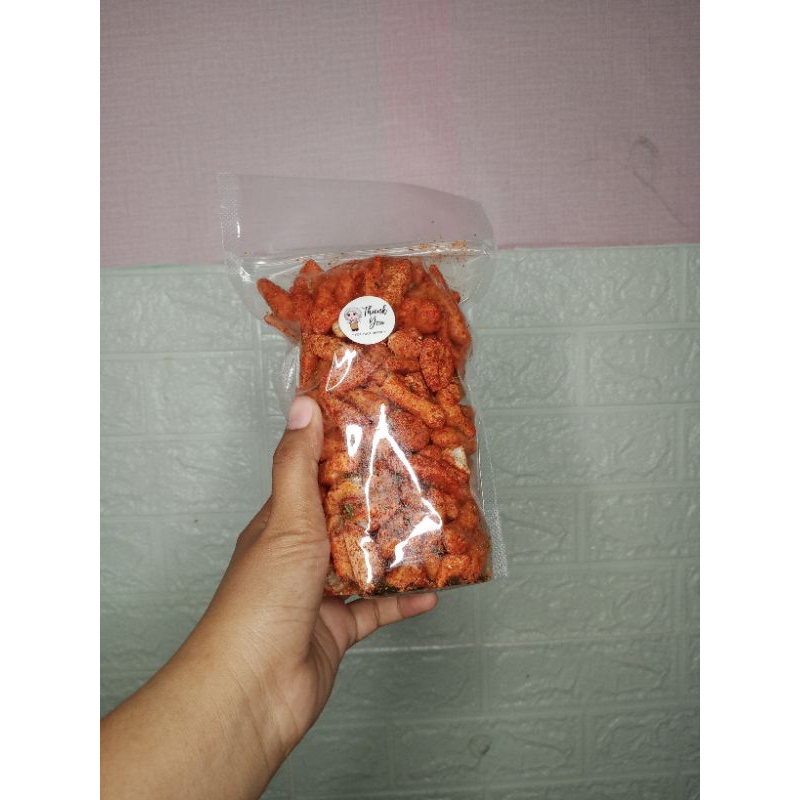 

basreng pedas daun jeruk 250gr