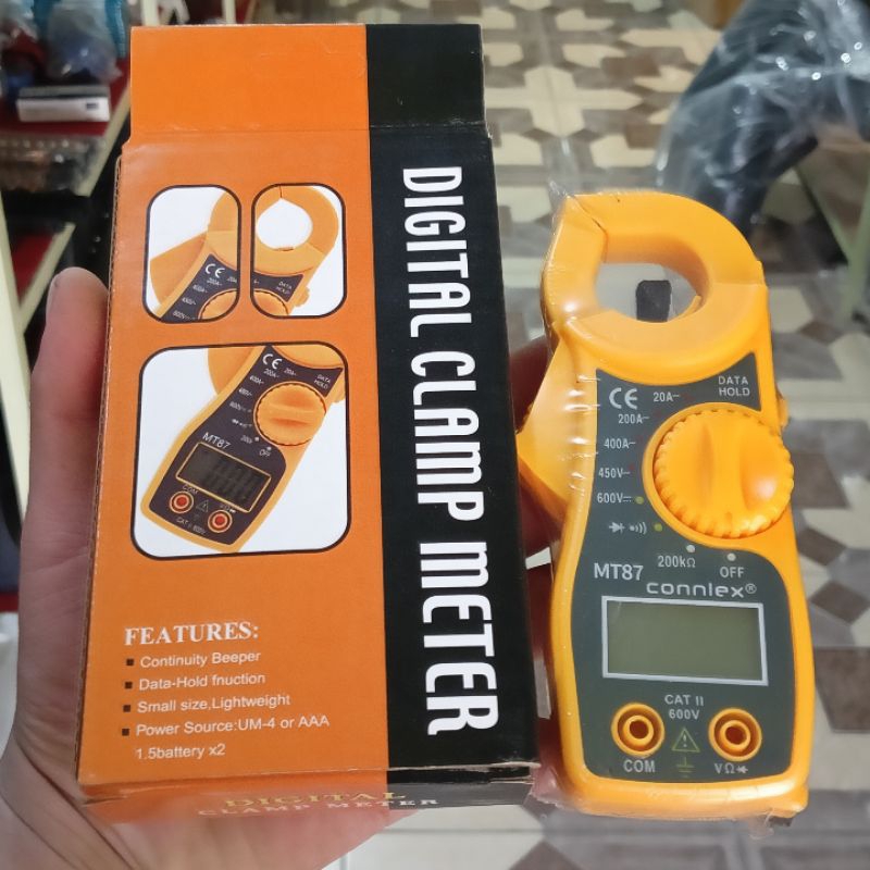 Digital Clamp Meter MT87 Tang Ampere Multimeter MT87