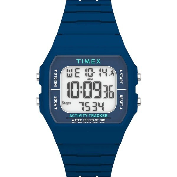 TIMEX TW5M55700 Jam Tangan Pria Digital Original-Indiglo 40mm