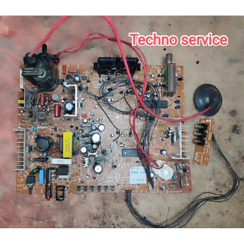 MESIN TV LG SLIM 21 SUPER SLIM SECOND